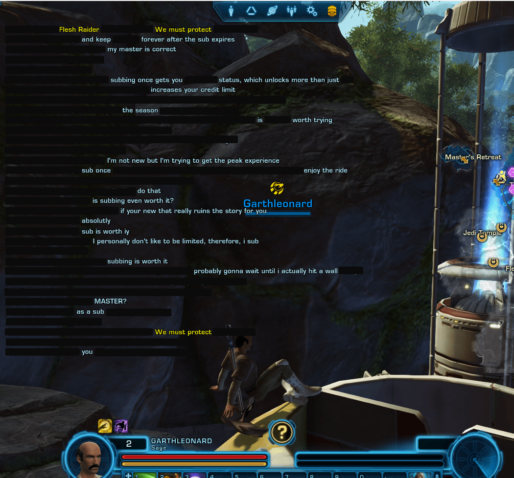 Submissions Always Open by GarthLeonard — written in Star Wars: The Old Republic