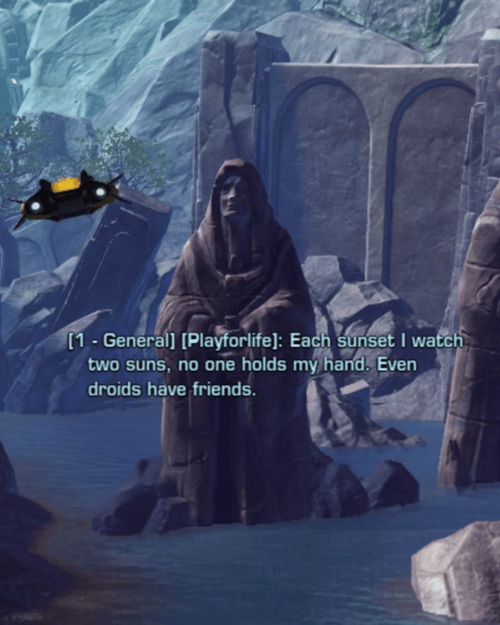 Untitled by Amanda Dodge — written in Star Wars: The Old Republic