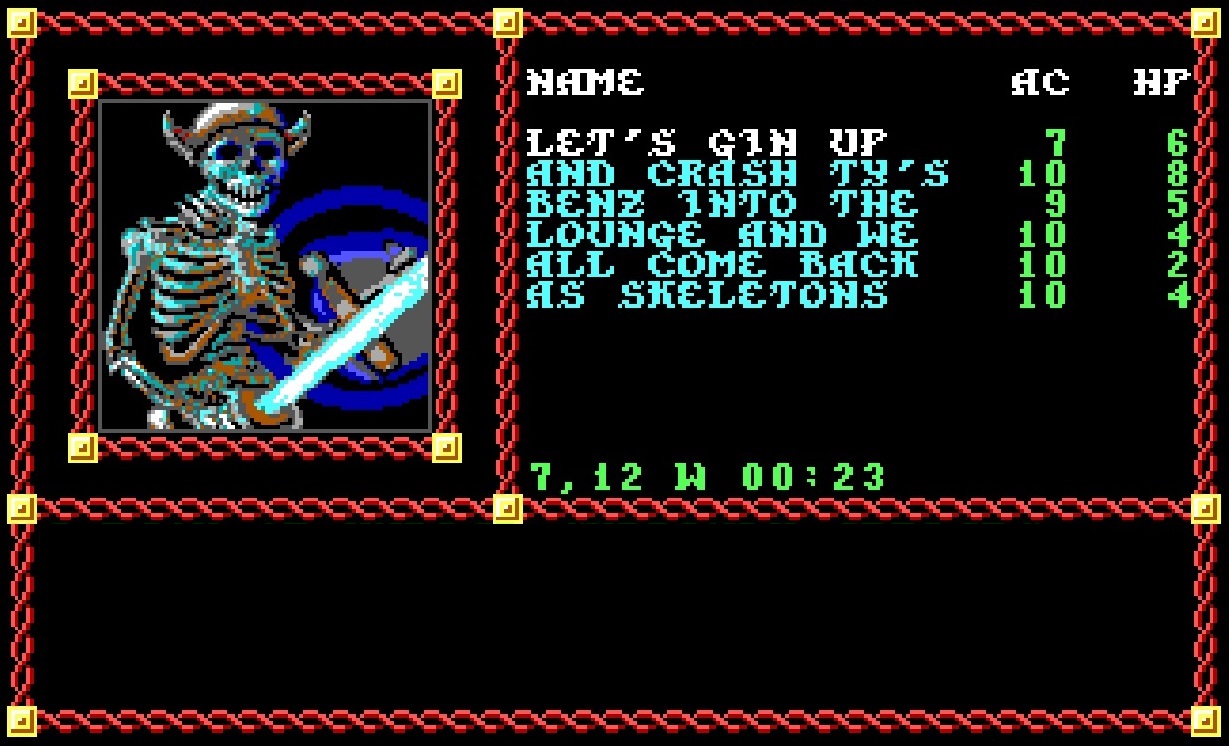 re-animate by Jan Hassmann — written in Pool of Radiance