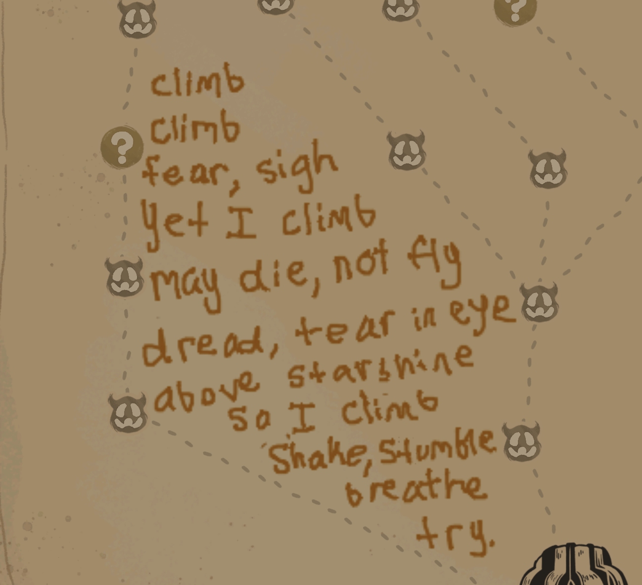 Cognitive Distortion by Aaliyah Paolucci — written in Slay the Spire